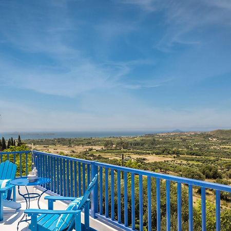 Villa Giasemi-Iris Sunset Villas Lépedha Zewnętrze zdjęcie