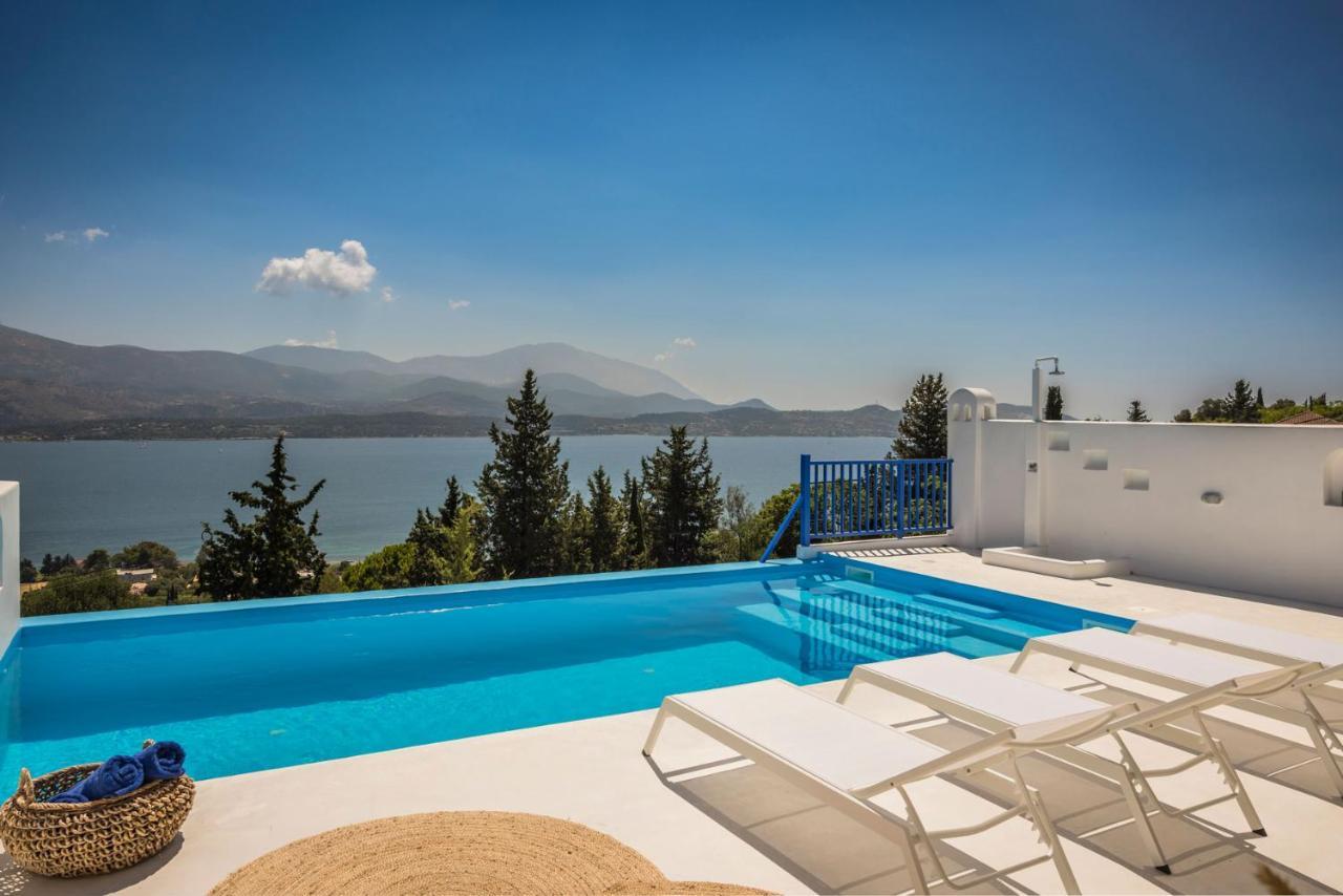 Villa Giasemi-Iris Sunset Villas Lépedha Zewnętrze zdjęcie