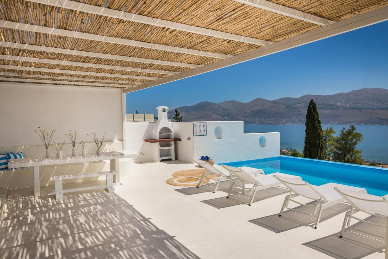 Villa Giasemi-Iris Sunset Villas Lépedha Zewnętrze zdjęcie