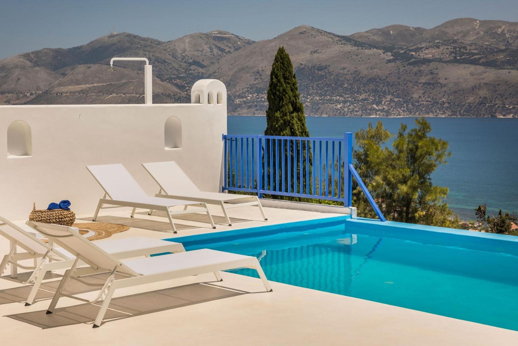 Villa Giasemi-Iris Sunset Villas Lépedha Zewnętrze zdjęcie