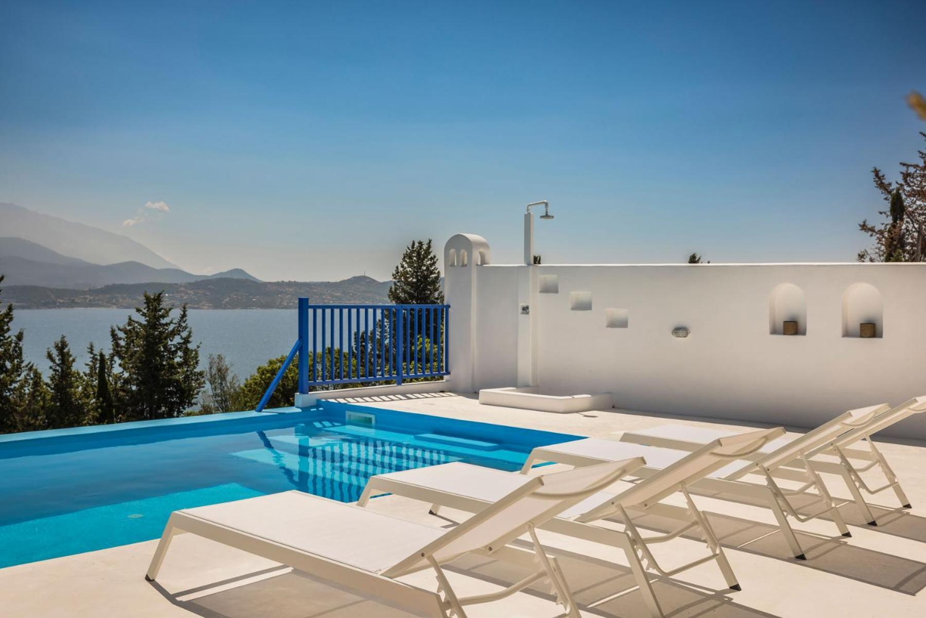 Villa Giasemi-Iris Sunset Villas Lépedha Zewnętrze zdjęcie